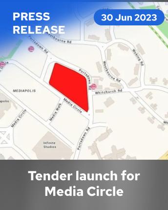 OrangeTee Comments on launch of land tenders at Media Circle